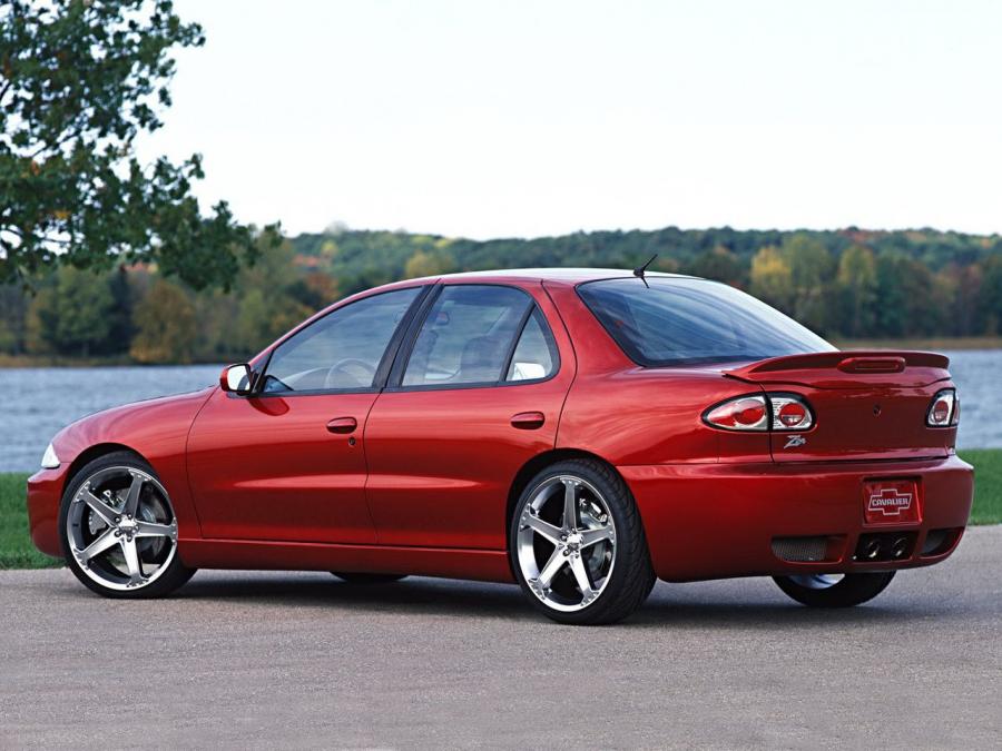  Chevrolet Cavalier Z24 Supercharged Concept 2002 года  (фото 2 из 4)